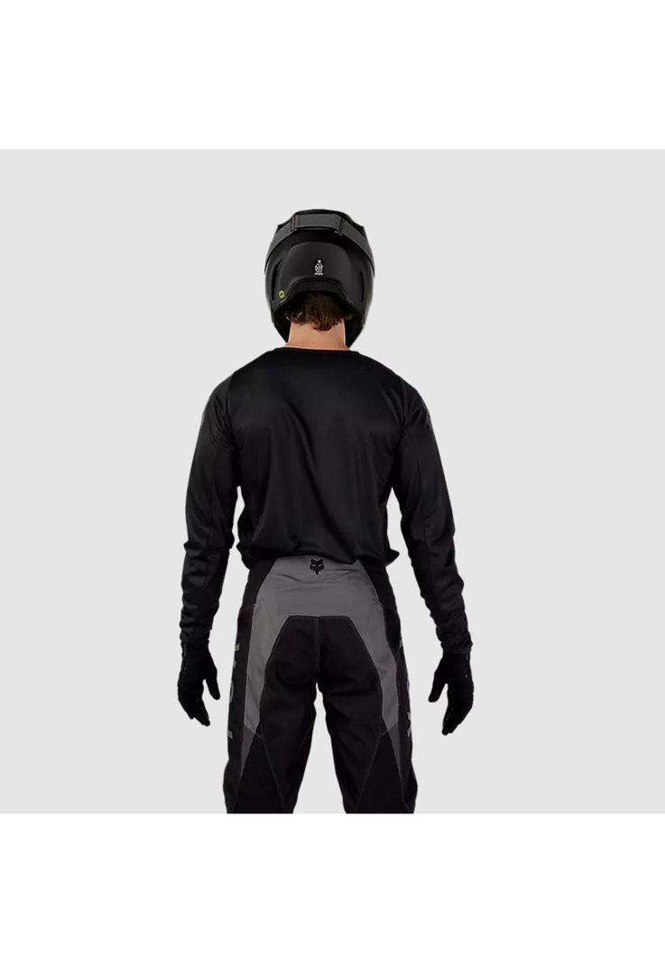 Polera Moto 180 Blackout Negro Fox-2