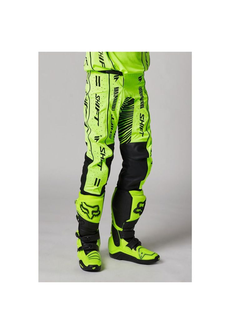 Pantalon  Moto Blue Label Cuda Reflectante Shift-0