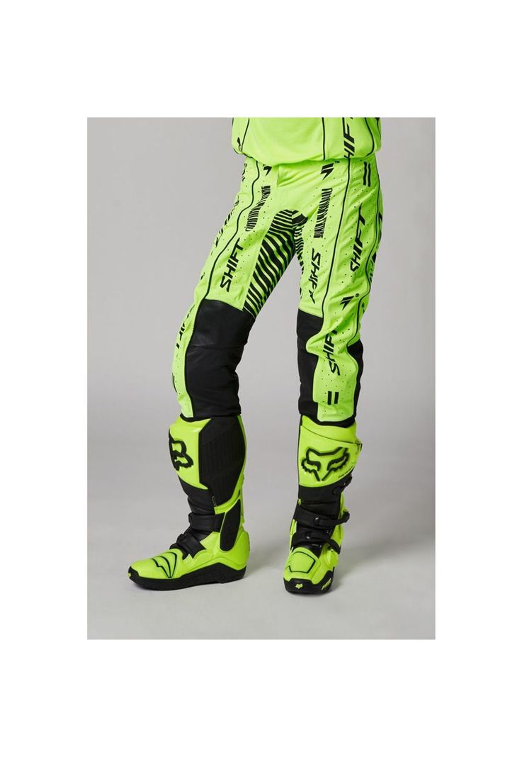 Pantalon  Moto Blue Label Cuda Reflectante Shift-2