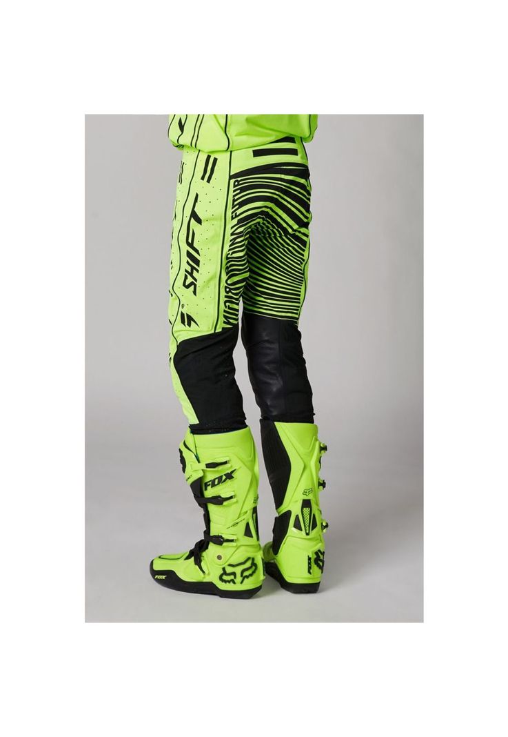 Pantalon  Moto Blue Label Cuda Reflectante Shift-3