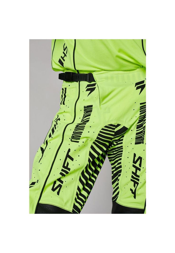 Pantalon  Moto Blue Label Cuda Reflectante Shift-4