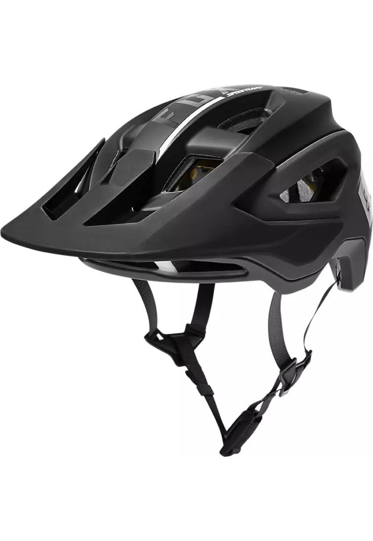 Casco Bicicleta Speedframe Pro Blocked Negro Fox-1