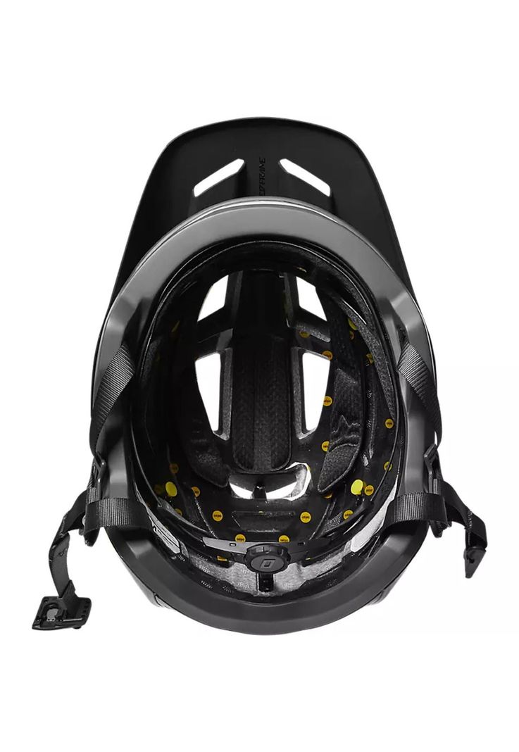 Casco Bicicleta Speedframe Pro Blocked Negro Fox-4