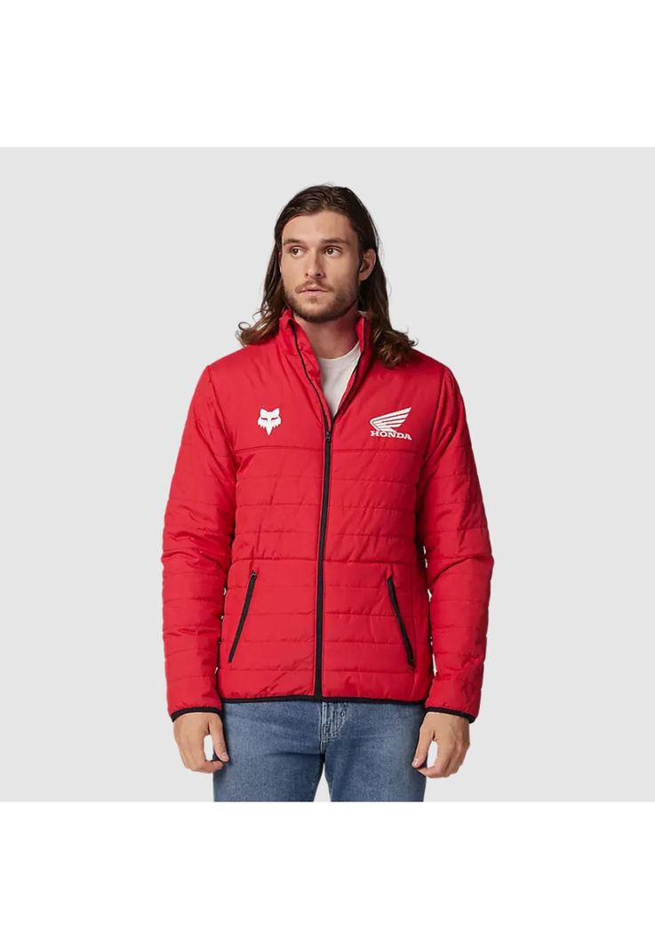 Chaqueta Lifestyle Fox X Honda Howell Rojo Fox-0