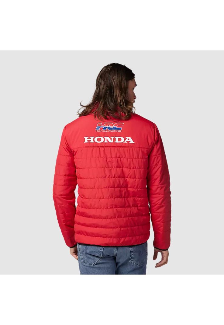 Chaqueta Lifestyle Fox X Honda Howell Rojo Fox-1