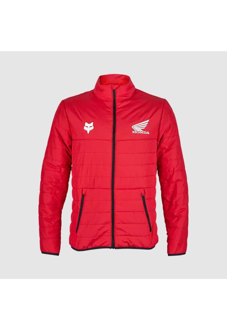 Chaqueta Lifestyle Fox X Honda Howell Rojo Fox-2