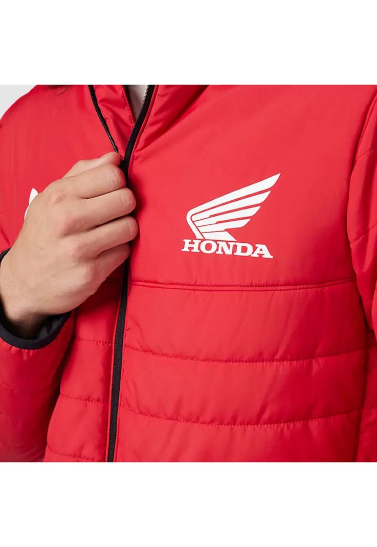 Chaqueta Lifestyle Fox X Honda Howell Rojo Fox-4