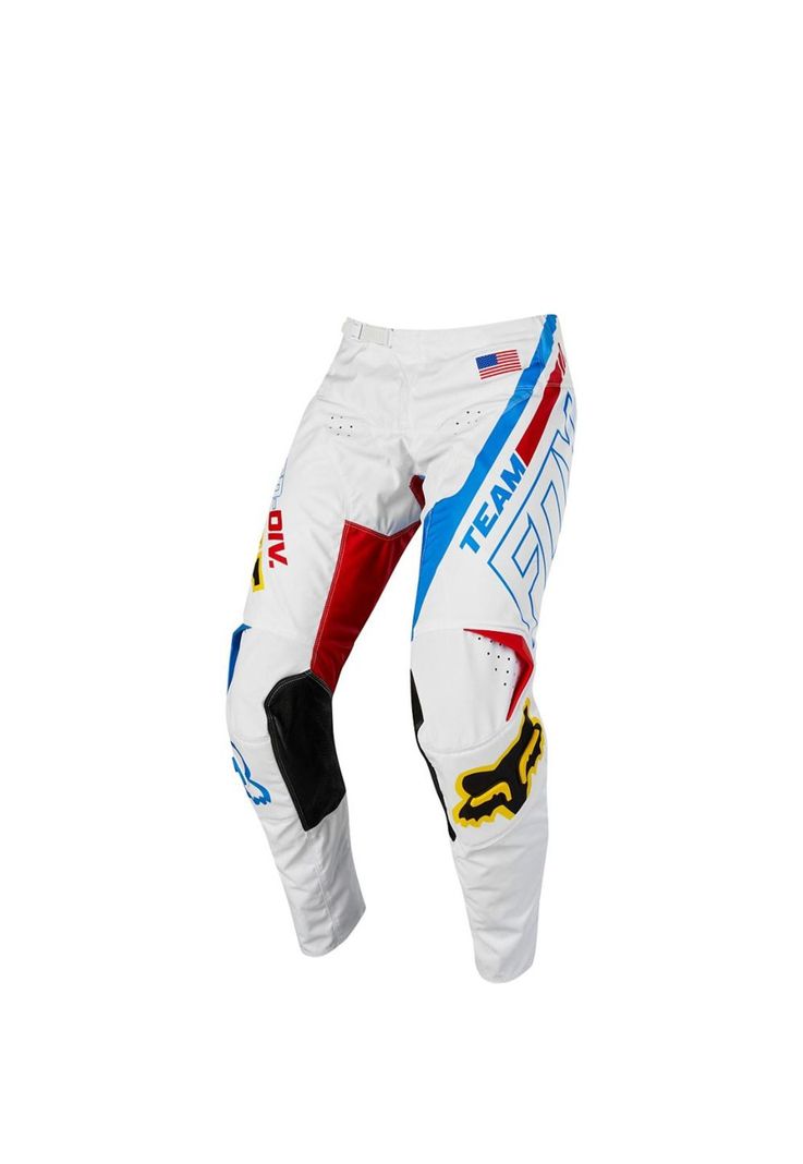 Pantalon Moto Niño 180 Rwt Fox-0