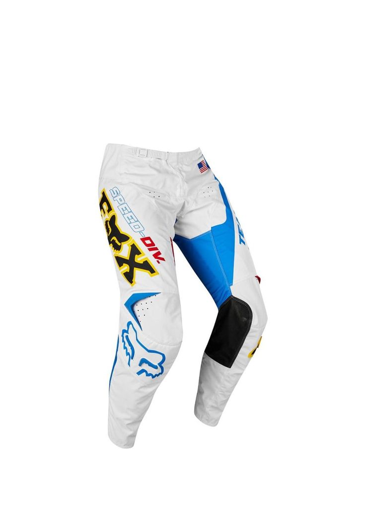 Pantalon Moto Niño 180 Rwt Fox-1