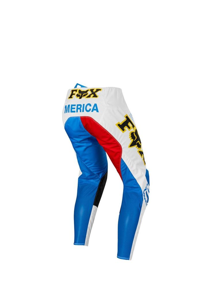 Pantalon Moto Niño 180 Rwt Fox-2