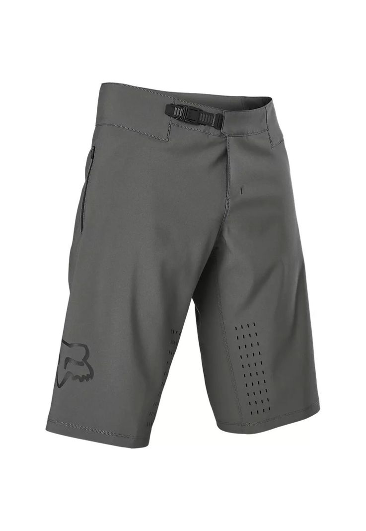 Short Bicicleta Defend Gris Fox-0