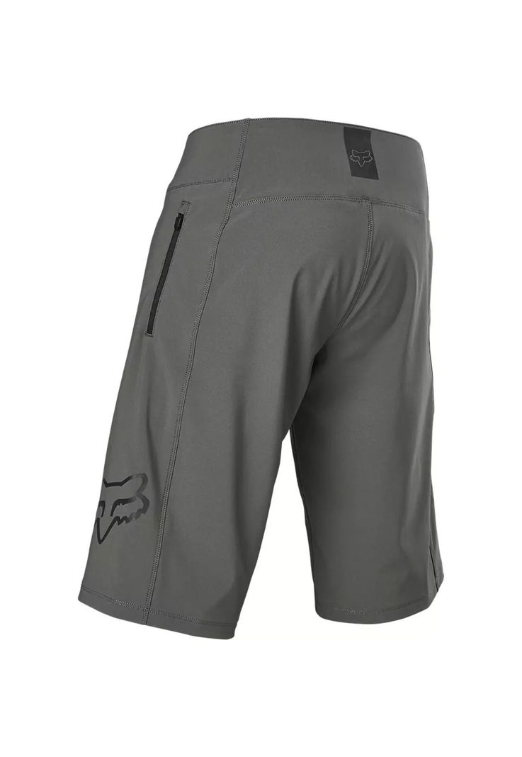 Short Bicicleta Defend Gris Fox-1