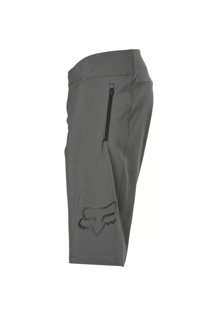 Short Bicicleta Defend Gris Fox-3