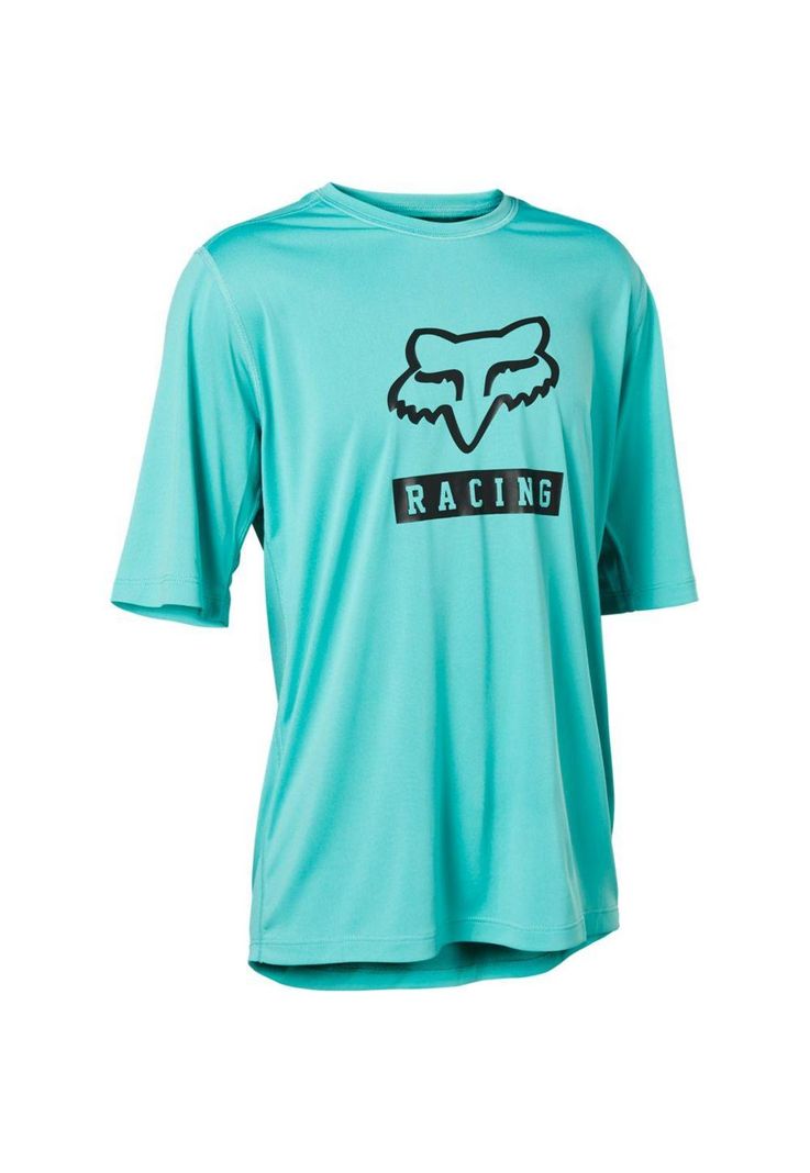 Polera Bicicleta Niño Ranger Turquesa Fox-0
