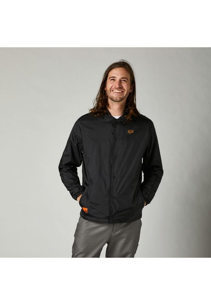 Chaqueta Lifestyle Hero Dirt Coaches Negro Fox-0