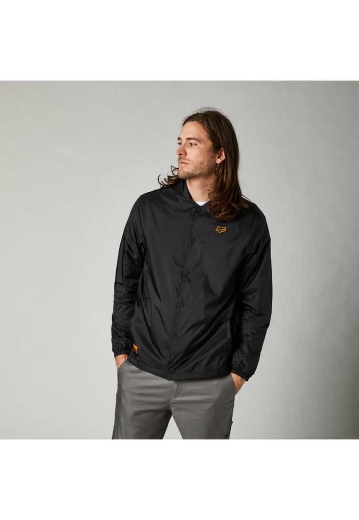 Chaqueta Lifestyle Hero Dirt Coaches Negro Fox-2