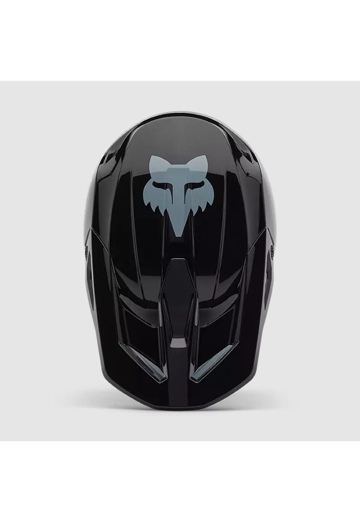 Casco Moto V1 Taunt Negro/Gris Fox-3