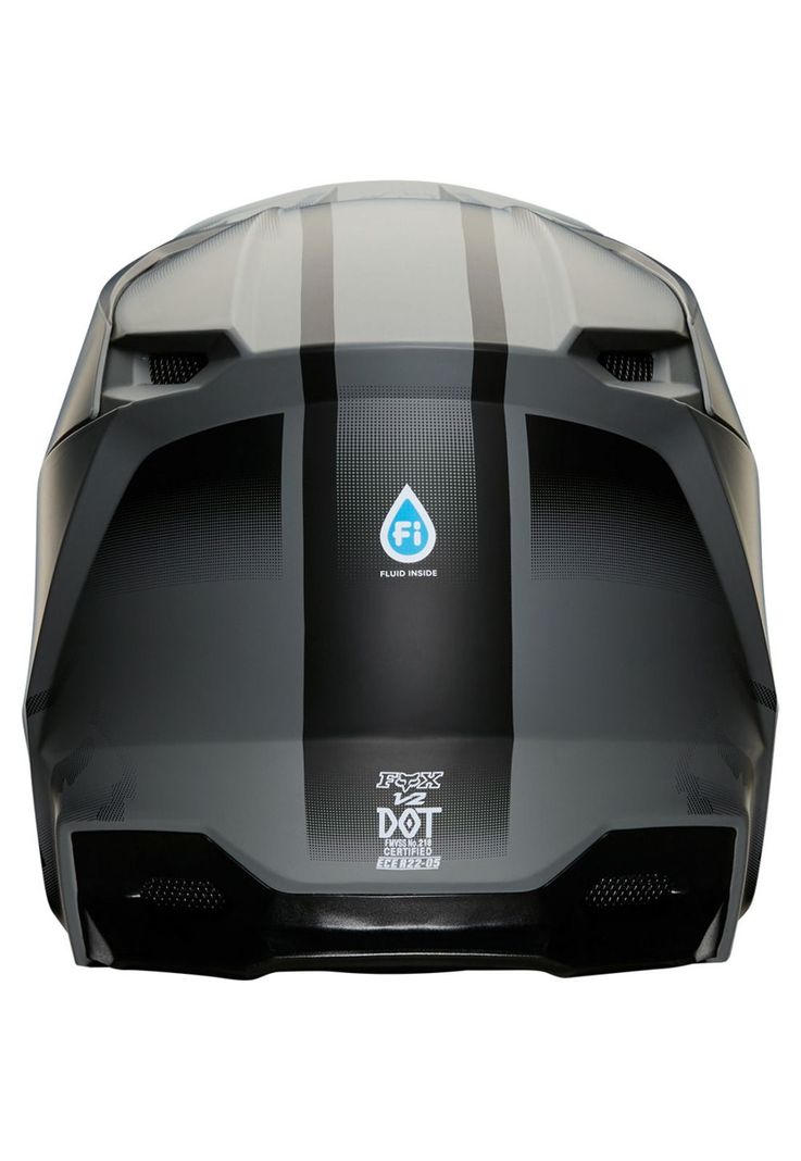 Casco Moto Niño V2 Vlar Matte Fox-3