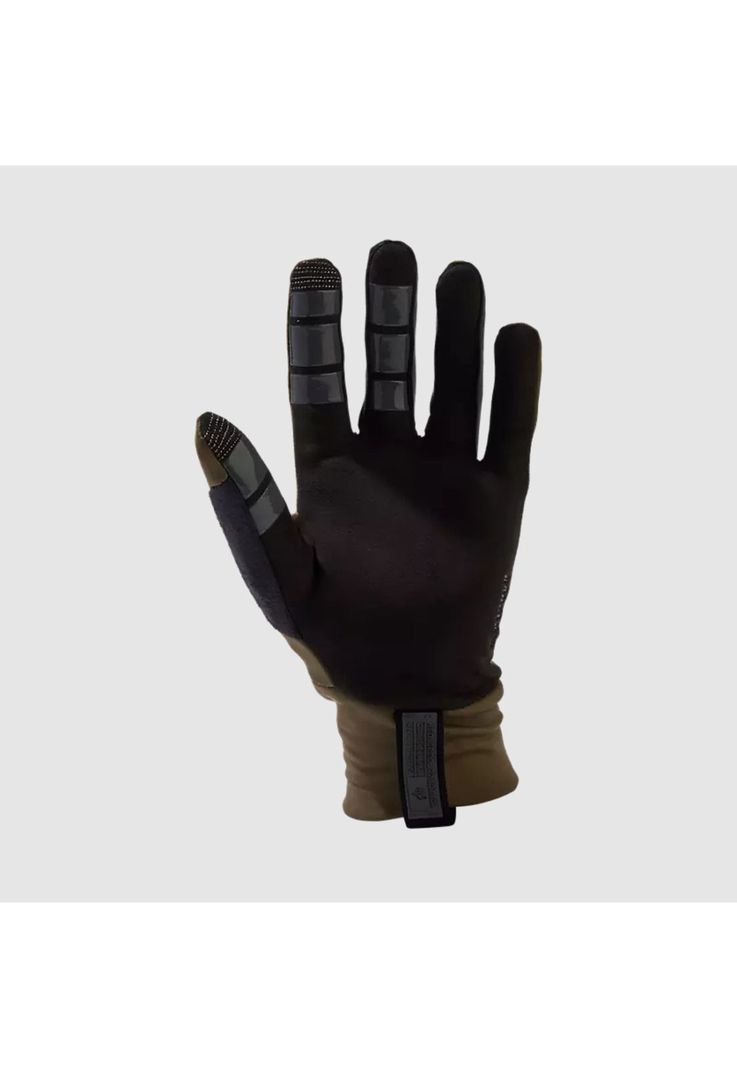 Guantes Bicicleta Ranger Fire Verde Oliva Fox-1