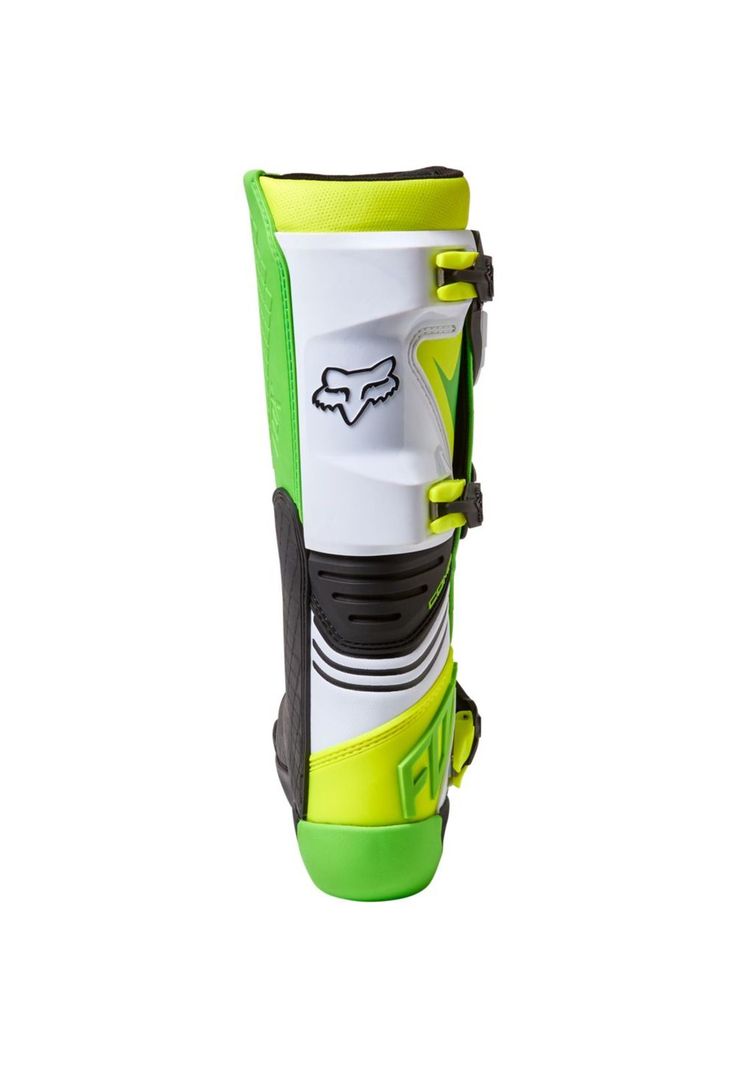 Botas Moto Comp Verde Fox-3