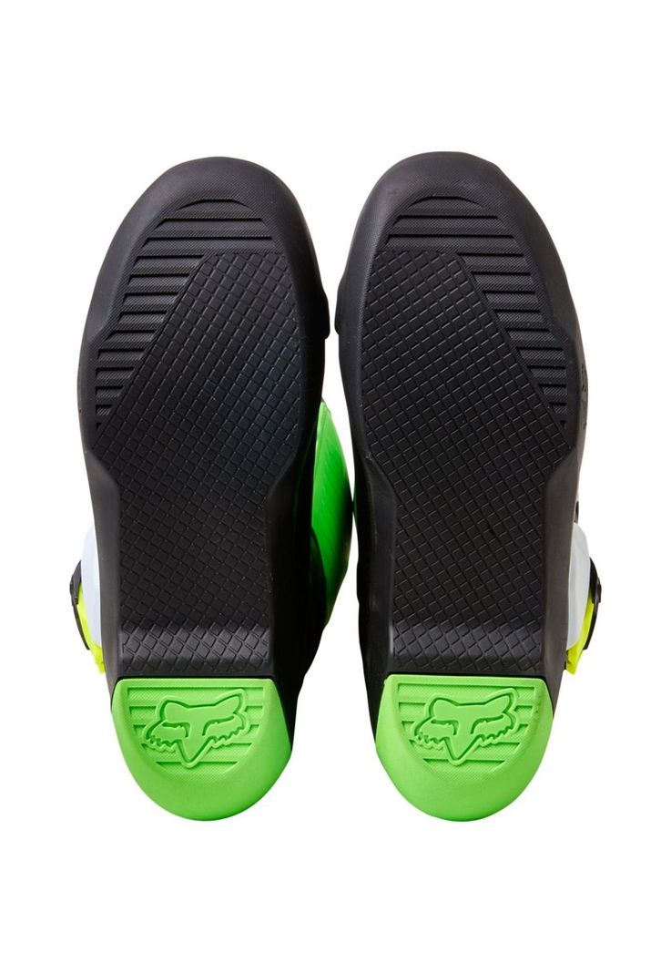 Botas Moto Comp Verde Fox-4