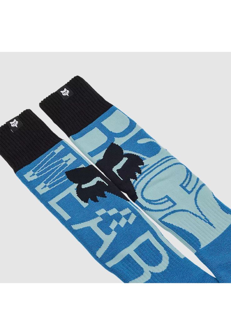Calcetines Moto Mujer 180 Race Spec Azul Fox-1