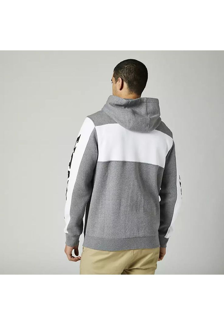 Poleron Lifestyle Fox Honda Gris Fox-1