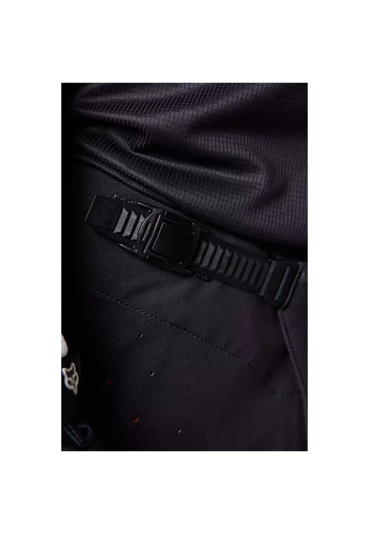 Pantalon Moto Flexair Honda Rojo/Negro/Blanco Fox-3