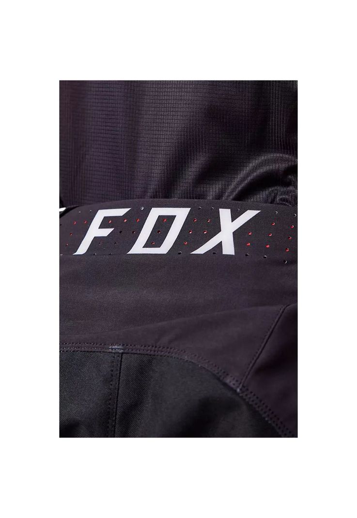 Pantalon Moto Flexair Honda Rojo/Negro/Blanco Fox-5