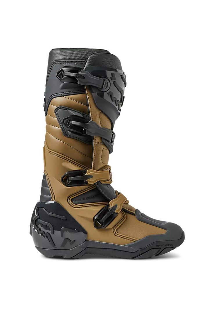Botas Moto Comp X Cafe/Gris Fox-1
