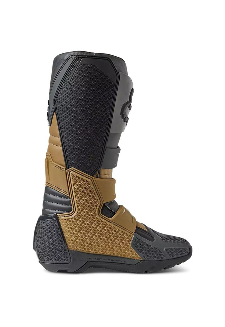 Botas Moto Comp X Cafe/Gris Fox-2
