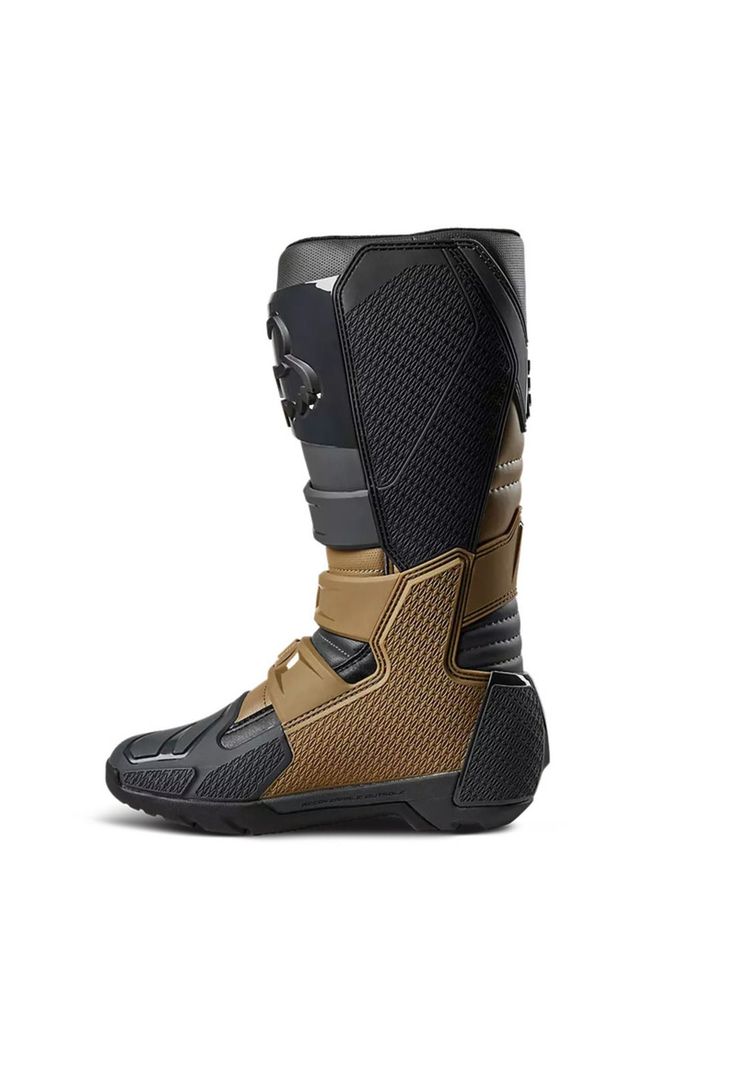 Botas Moto Comp X Cafe/Gris Fox-3