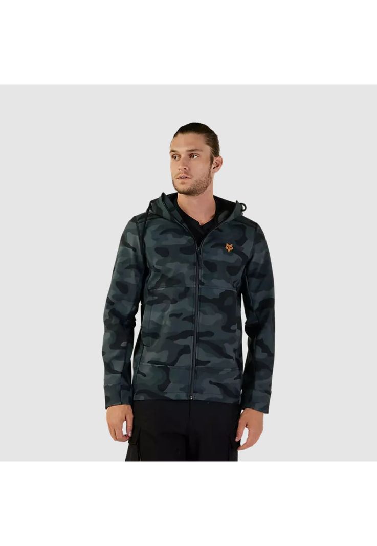 Chaqueta Lifestyle Pit Camo Negro Fox-1