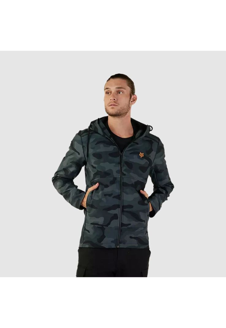Chaqueta Lifestyle Pit Camo Negro Fox-3