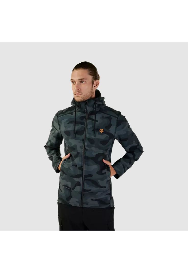 Chaqueta Lifestyle Pit Camo Negro Fox-5