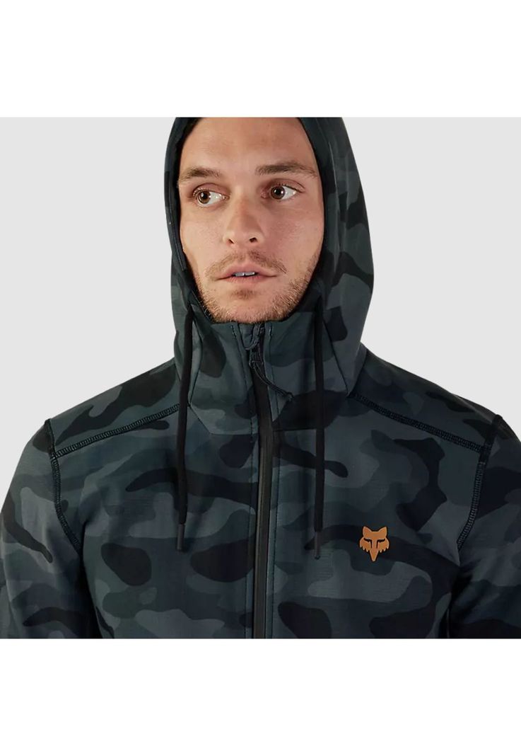 Chaqueta Lifestyle Pit Camo Negro Fox-7