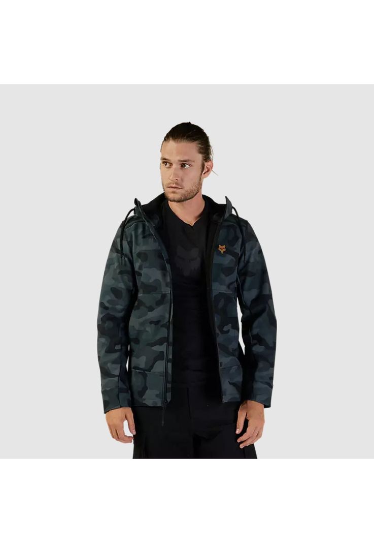 Chaqueta Lifestyle Pit Camo Negro Fox-9
