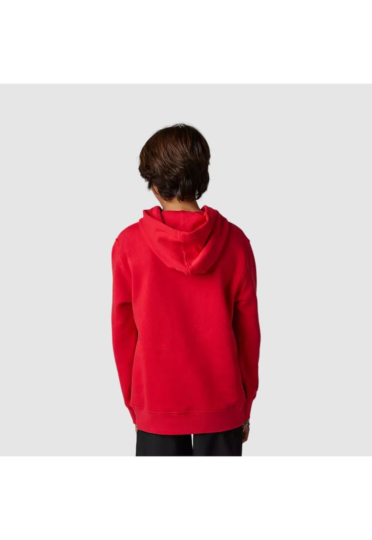 Poleron Lifestyle Niño Absolute Pullover Rojo Fox-2