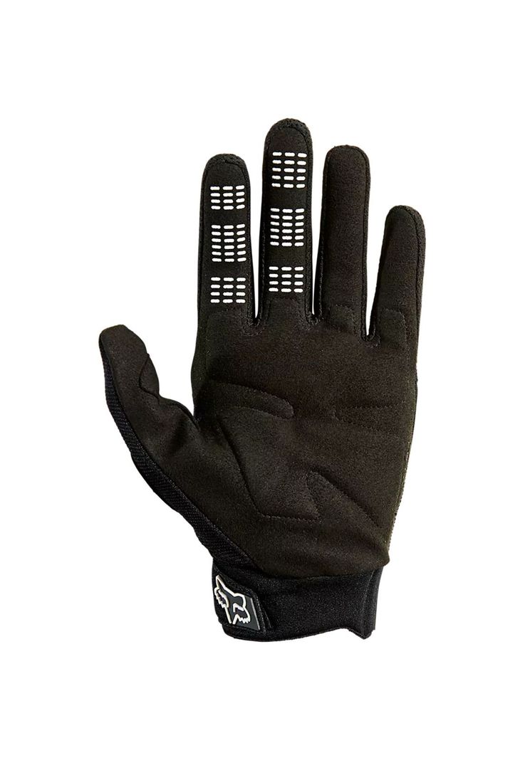 Guantes Moto Dirtpaw CE Negro/Blanco Fox-1
