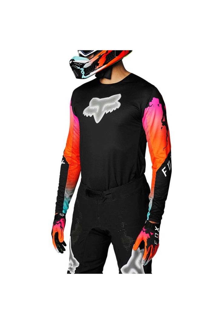 Polera Moto Flexair Pyre Fox