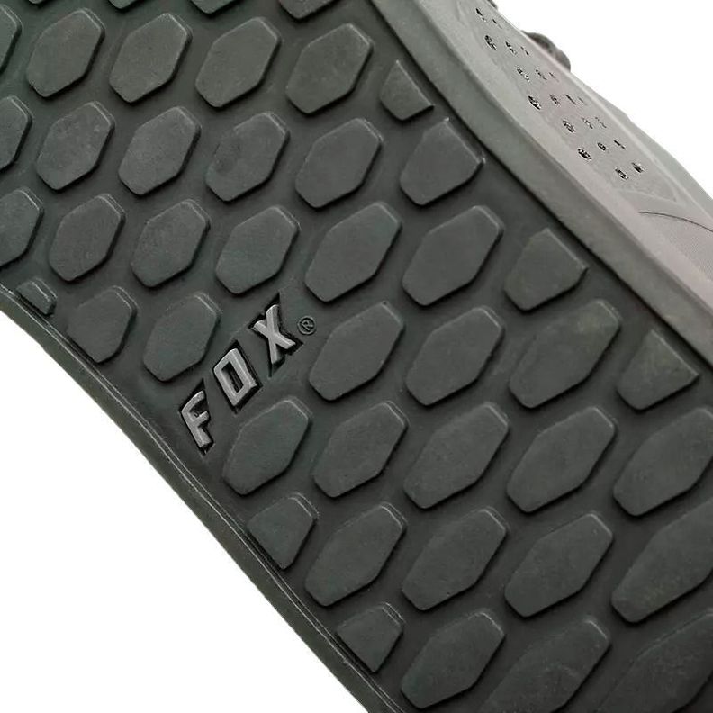 Zapatillas Bicicleta Union Flat Verde Oliva Fox-2