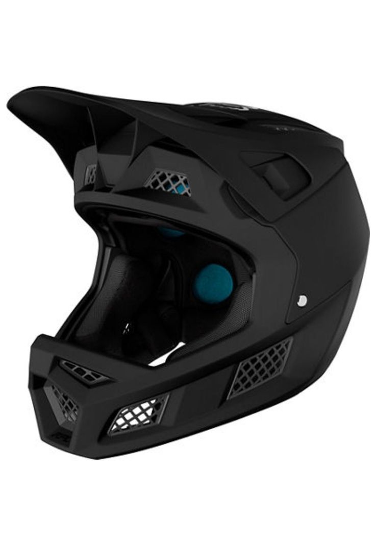 Visera Bicicleta Rampage Pro Carbon Negro Fox-2