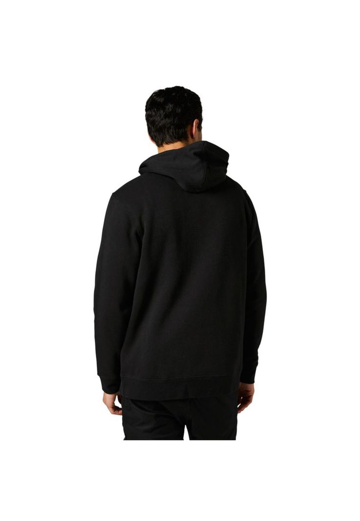 Poleron Lifestyle Pinnacle Pullover Negro Fox-1