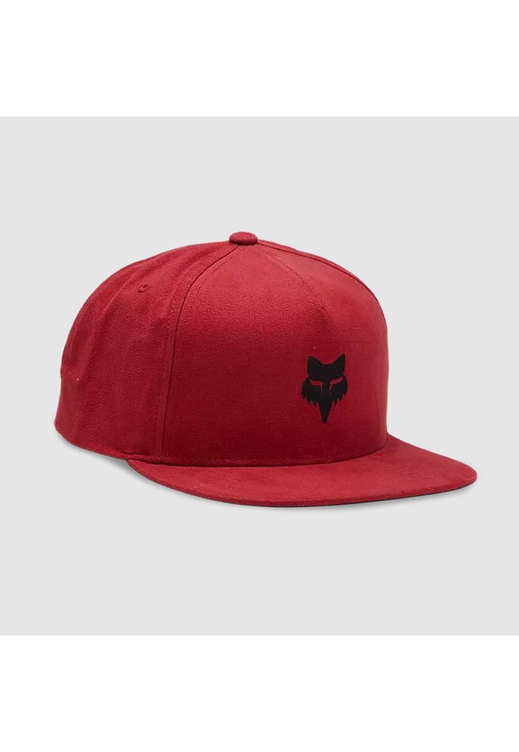 Gorro Jockey Lifestyle Head Snapback Rojo Fox-0