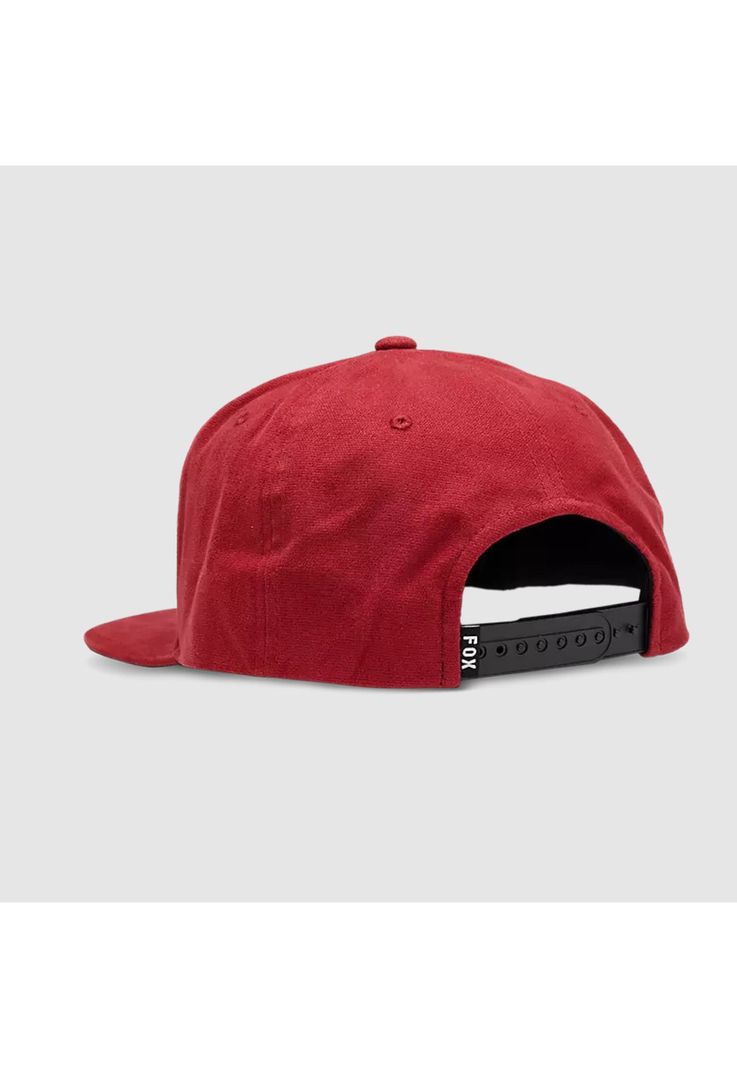 Gorro Jockey Lifestyle Head Snapback Rojo Fox-1
