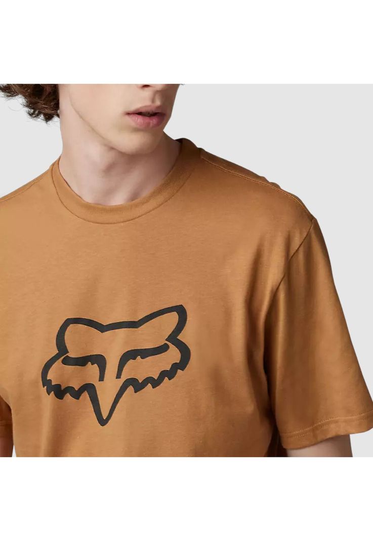 Polera Lifestyle Legacy Head Café Fox-2