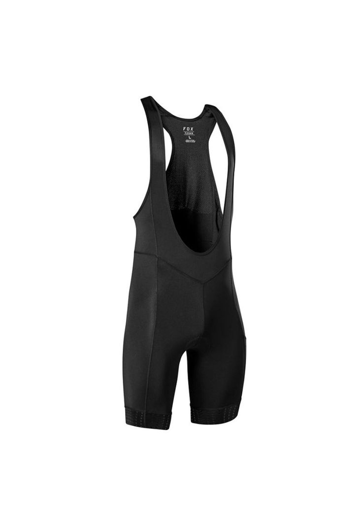 Lycra Bicicleta Tecbase Bib Liner Negro Fox-0