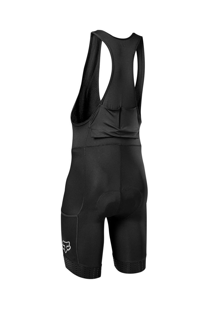 Lycra Bicicleta Tecbase Bib Liner Negro Fox-1