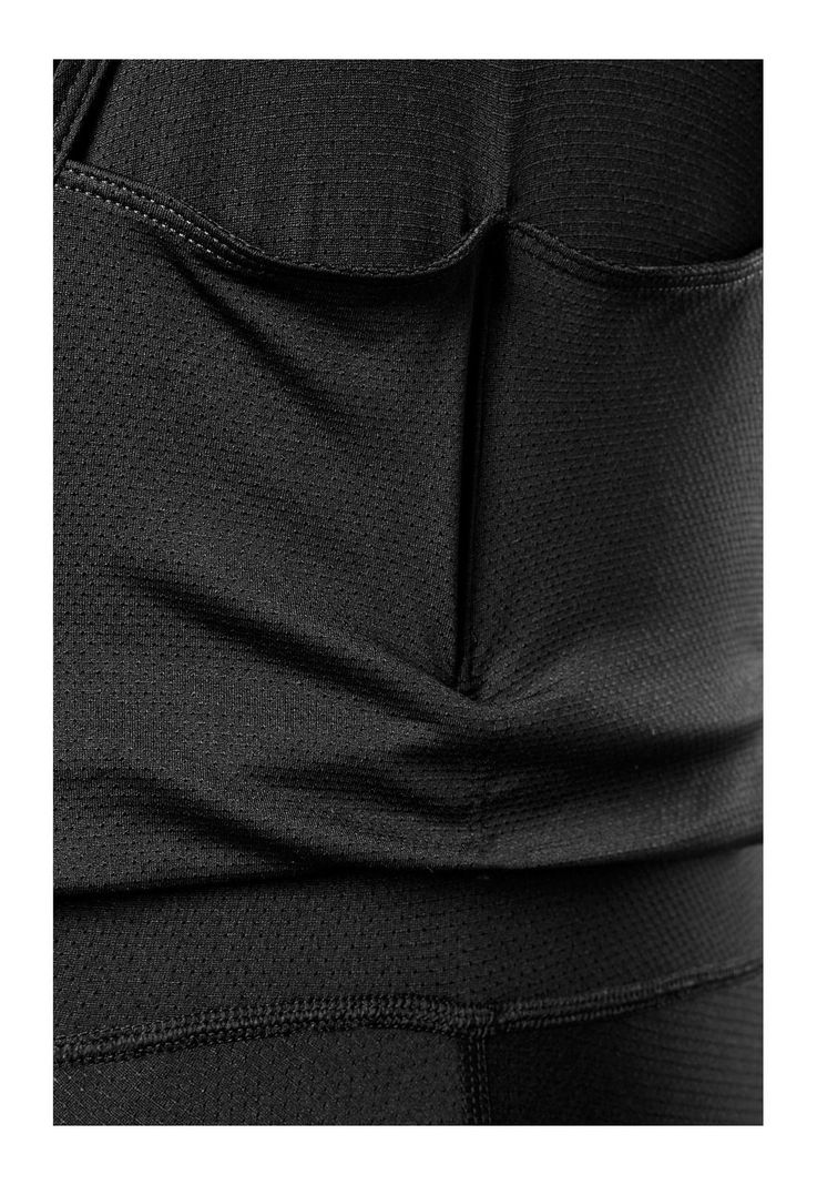 Lycra Bicicleta Tecbase Bib Liner Negro Fox-2