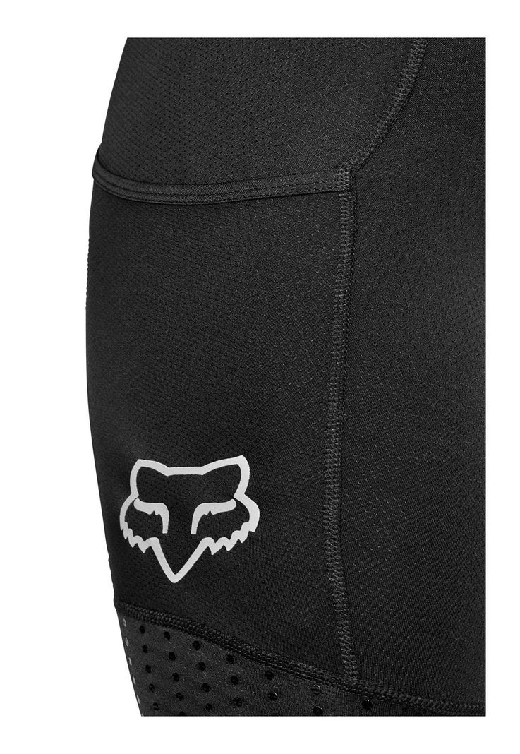 Lycra Bicicleta Tecbase Bib Liner Negro Fox-3
